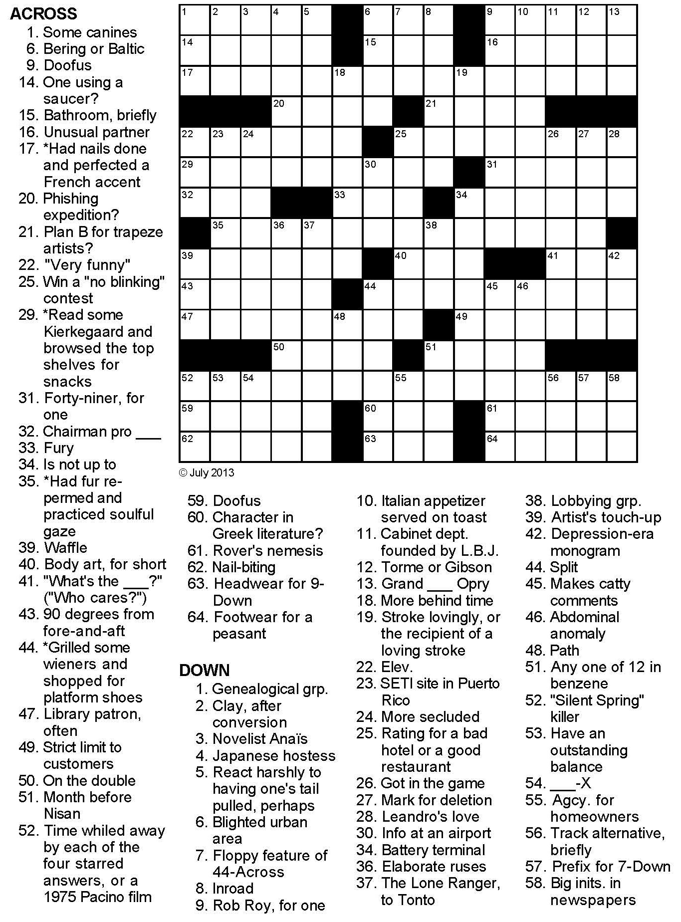 Cabinet Department Crossword Puzzle Clues www resnooze com
