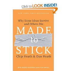 Made to Stick - book cover