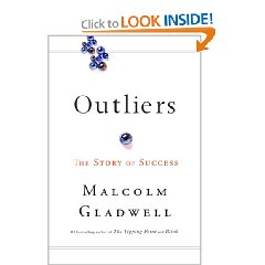 Outliers - book cover