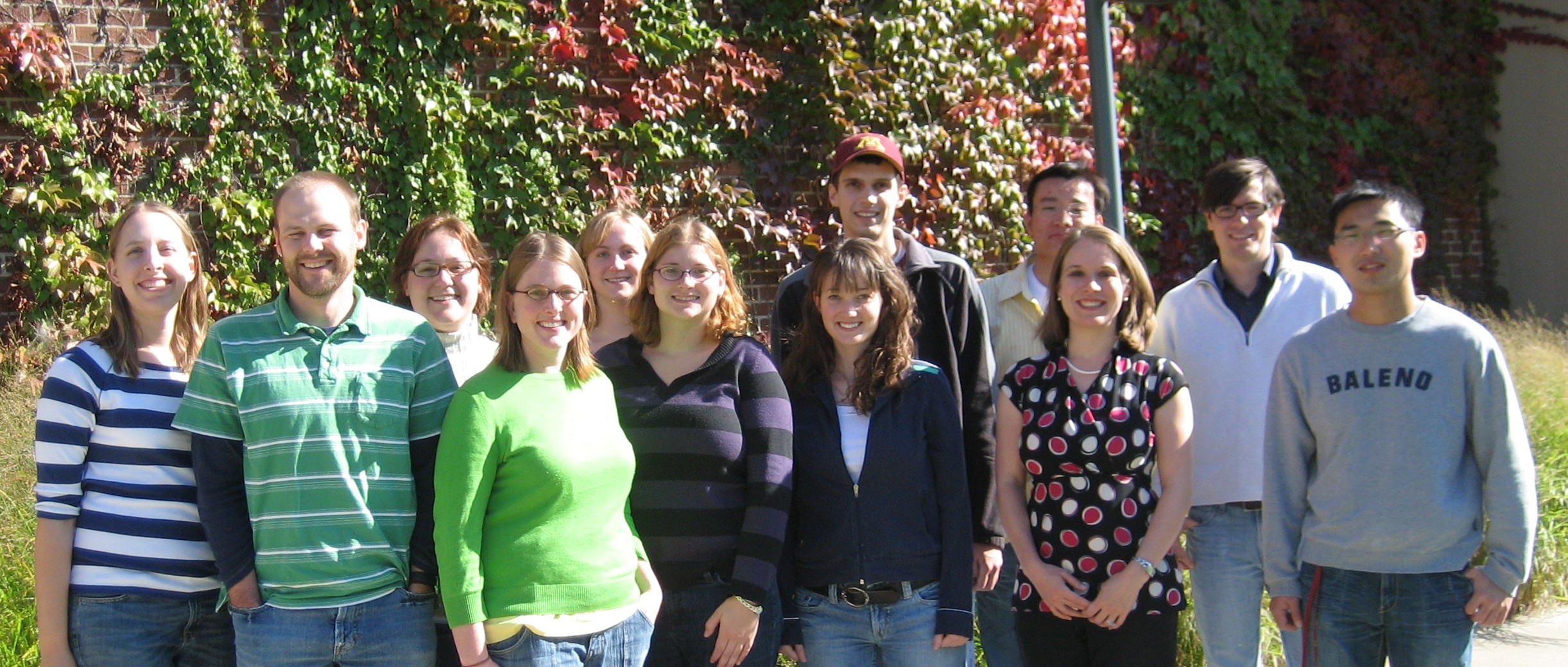 Group photo, Oct 2008