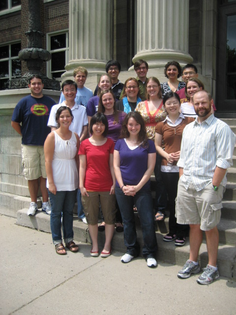 Group photo, July 2009