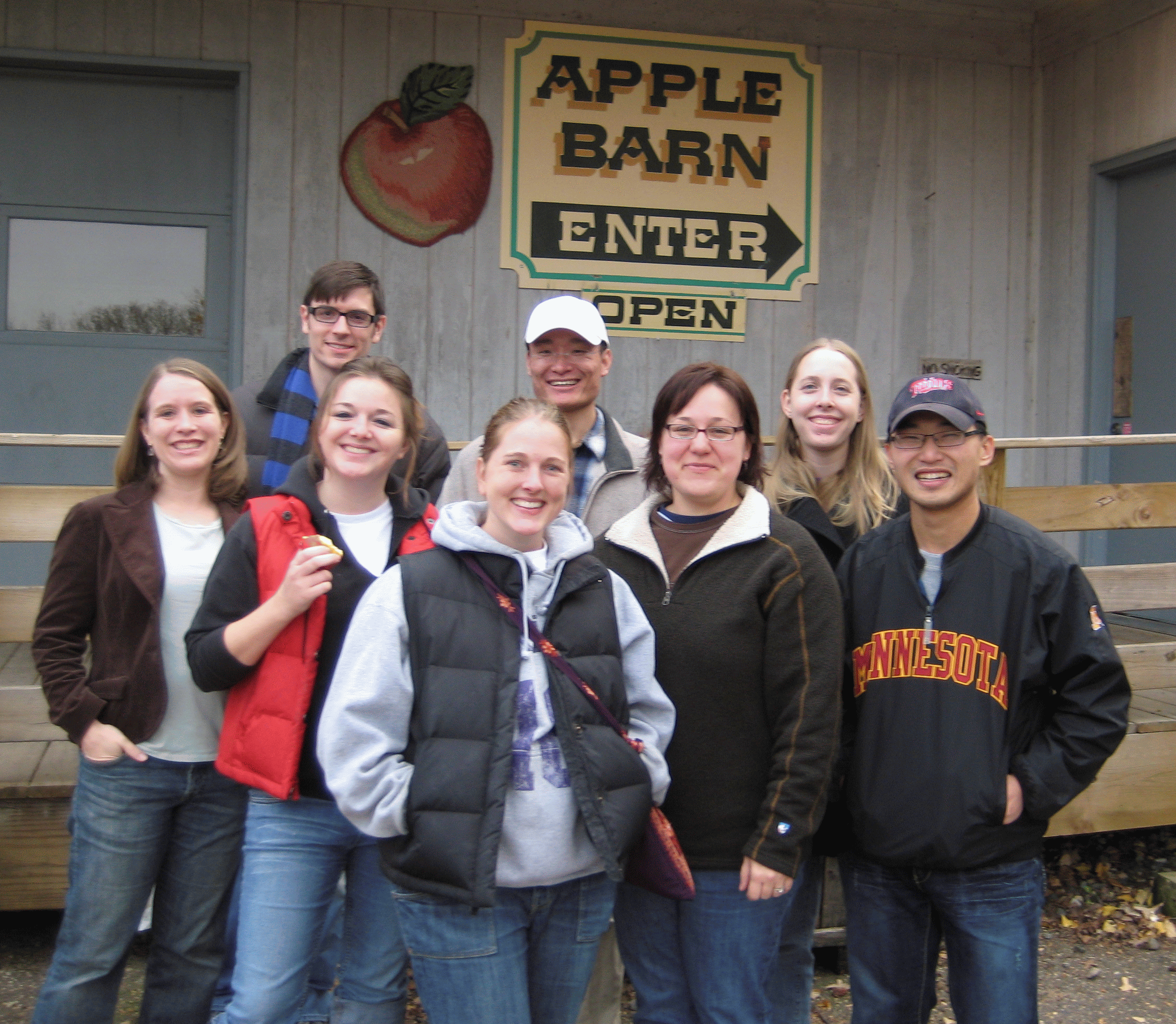 Group photo, Oct 2007