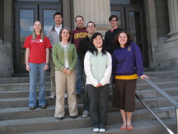 Group photo, Apr 2007