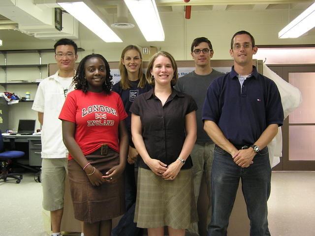 Group photo, Aug 2006