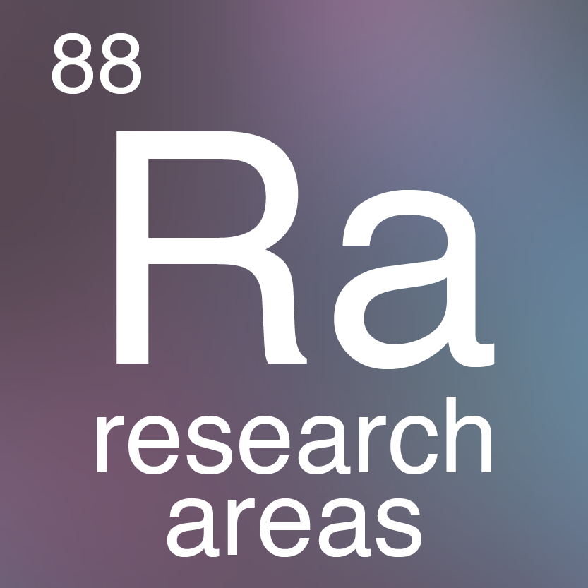 research areas